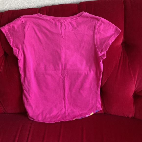 Super Mario Pink Shirt for Girls - Picture 4 of 4